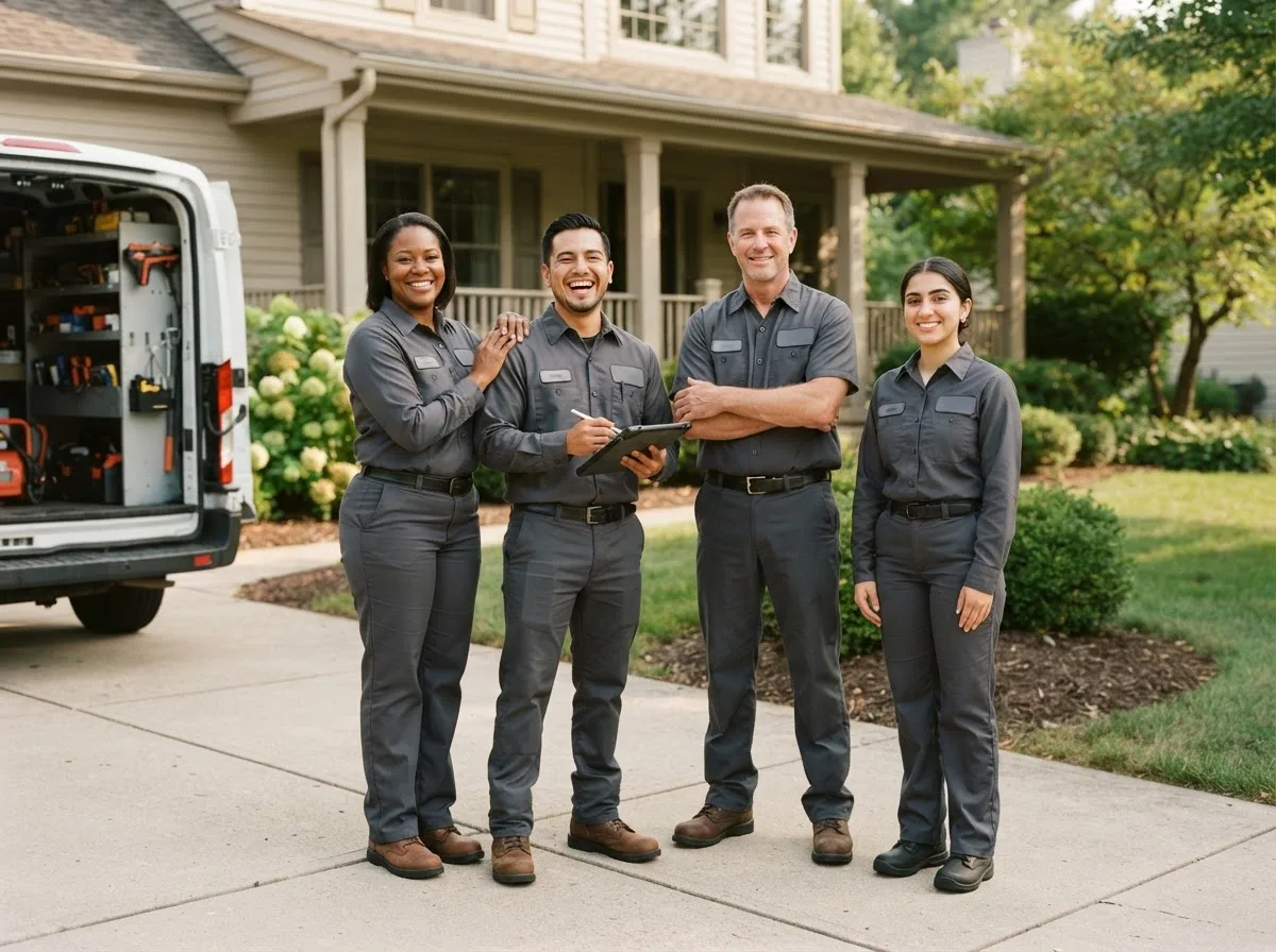 Licensed pest control technician near Danville, AR